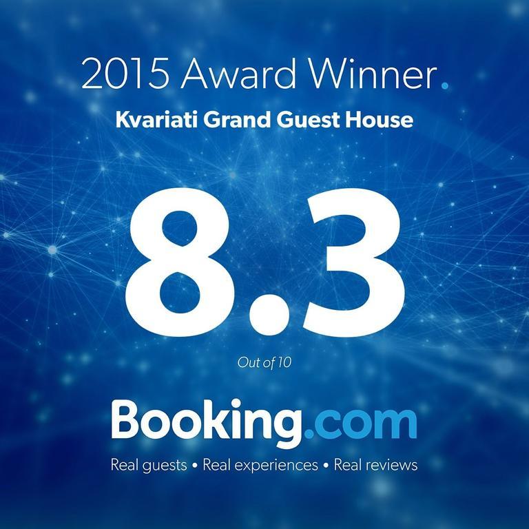 Kvariati Grand Guest House Gonio Eksteriør bilde